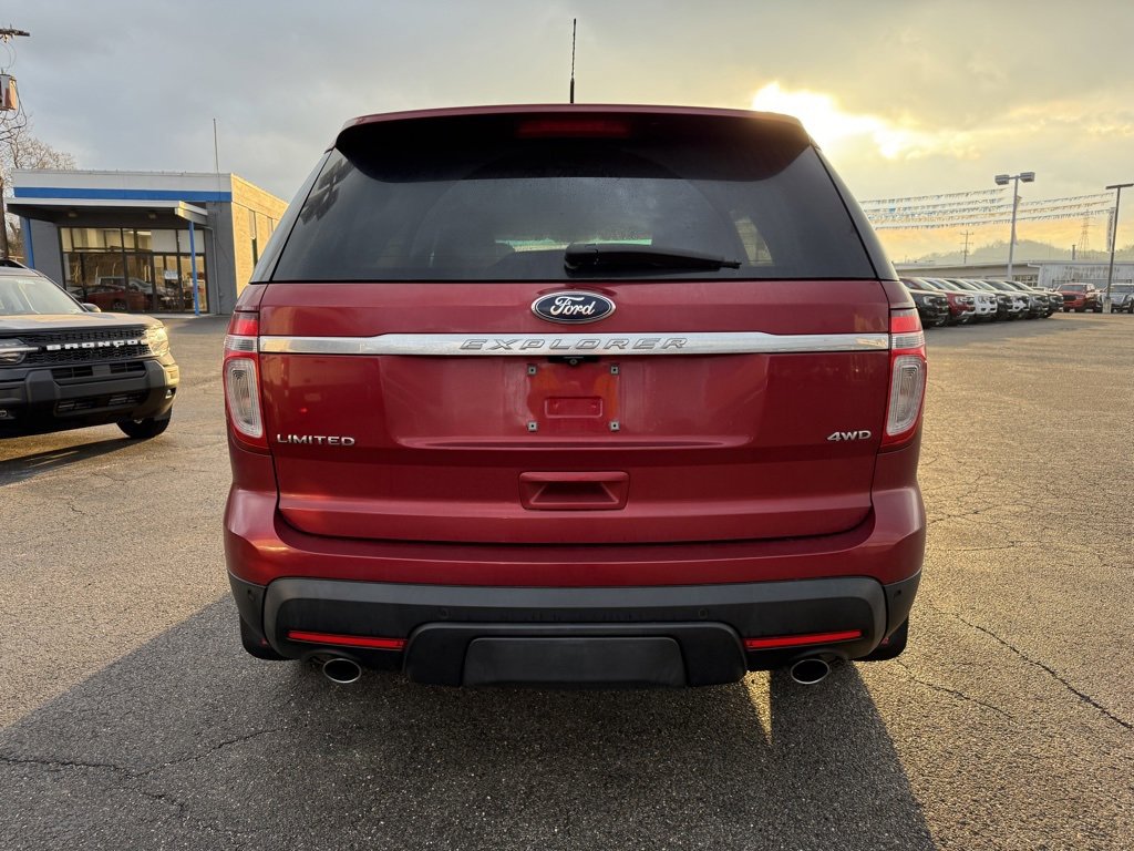 Used 2014 Ford Explorer Limited w/ Equipment Group 301A image 6