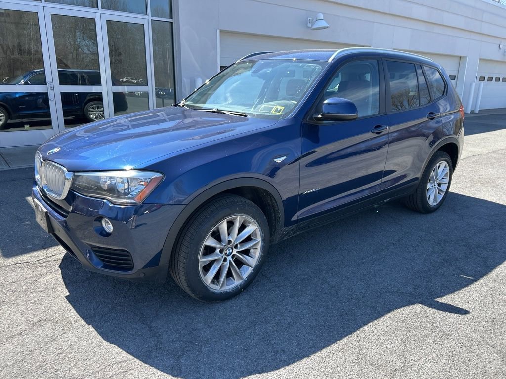 Used 2017 BMW X3 xDrive28i