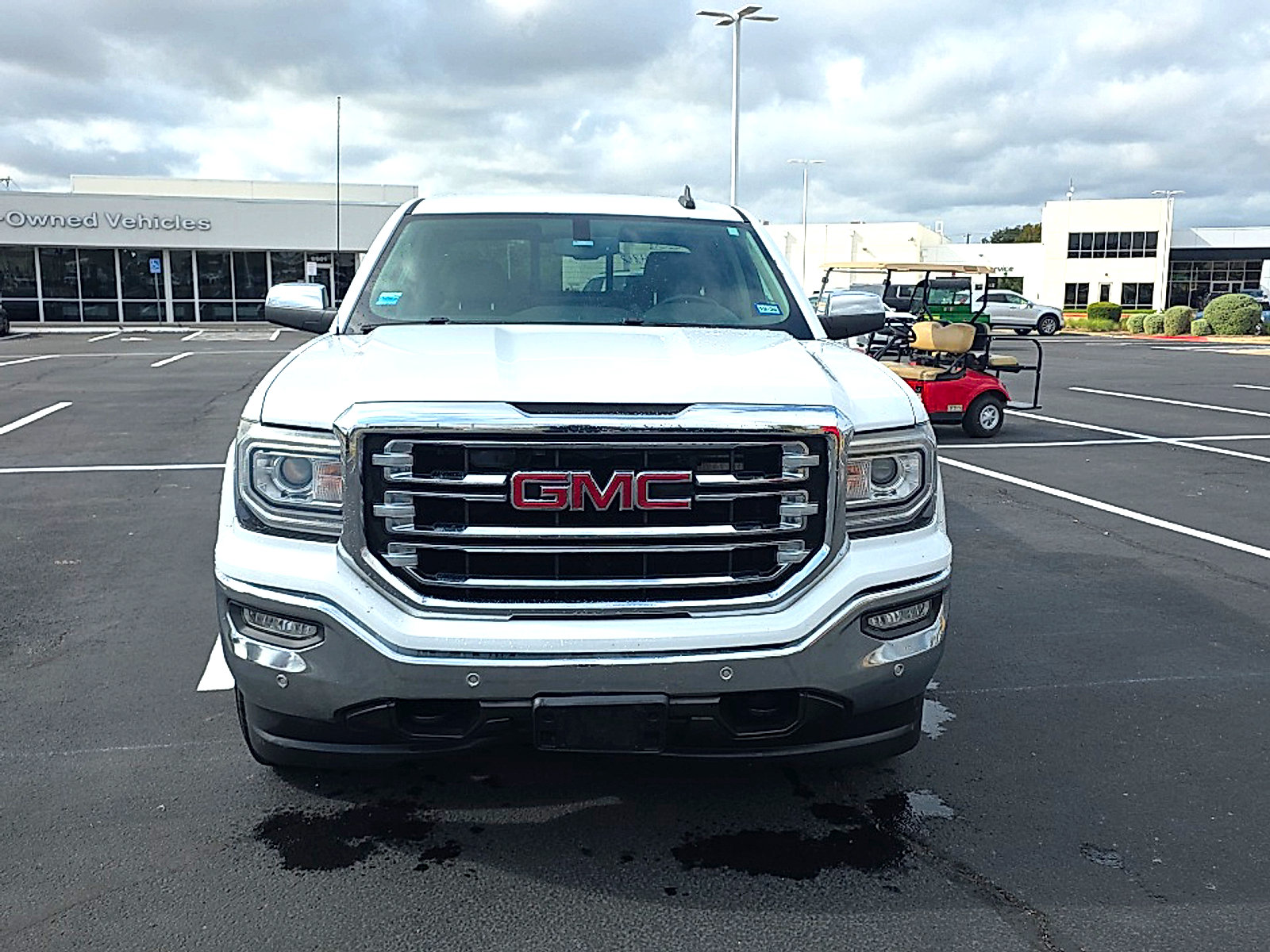 Used 2018 GMC Sierra 1500 SLT w/ Texas SLT Premium Package AWD/4WD image 2
