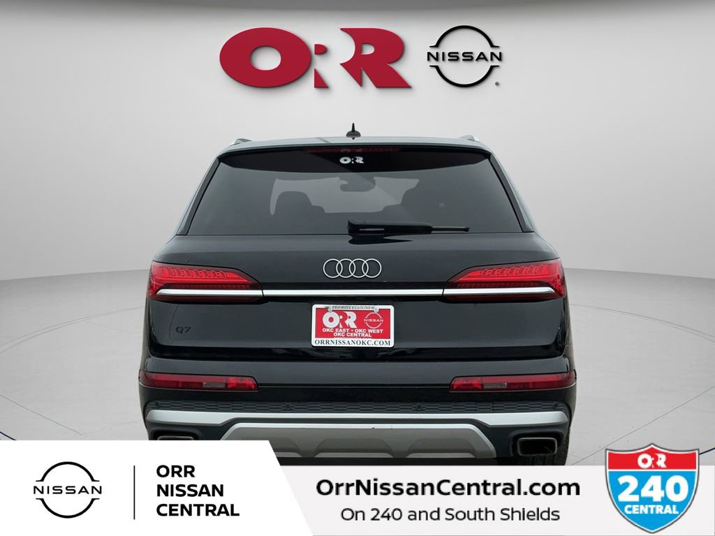 Used 2025 Audi Q7 3.0T Premium Plus AWD/4WD image 6