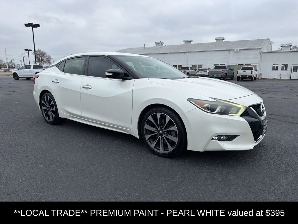 Used 2016 Nissan Maxima SR video 2