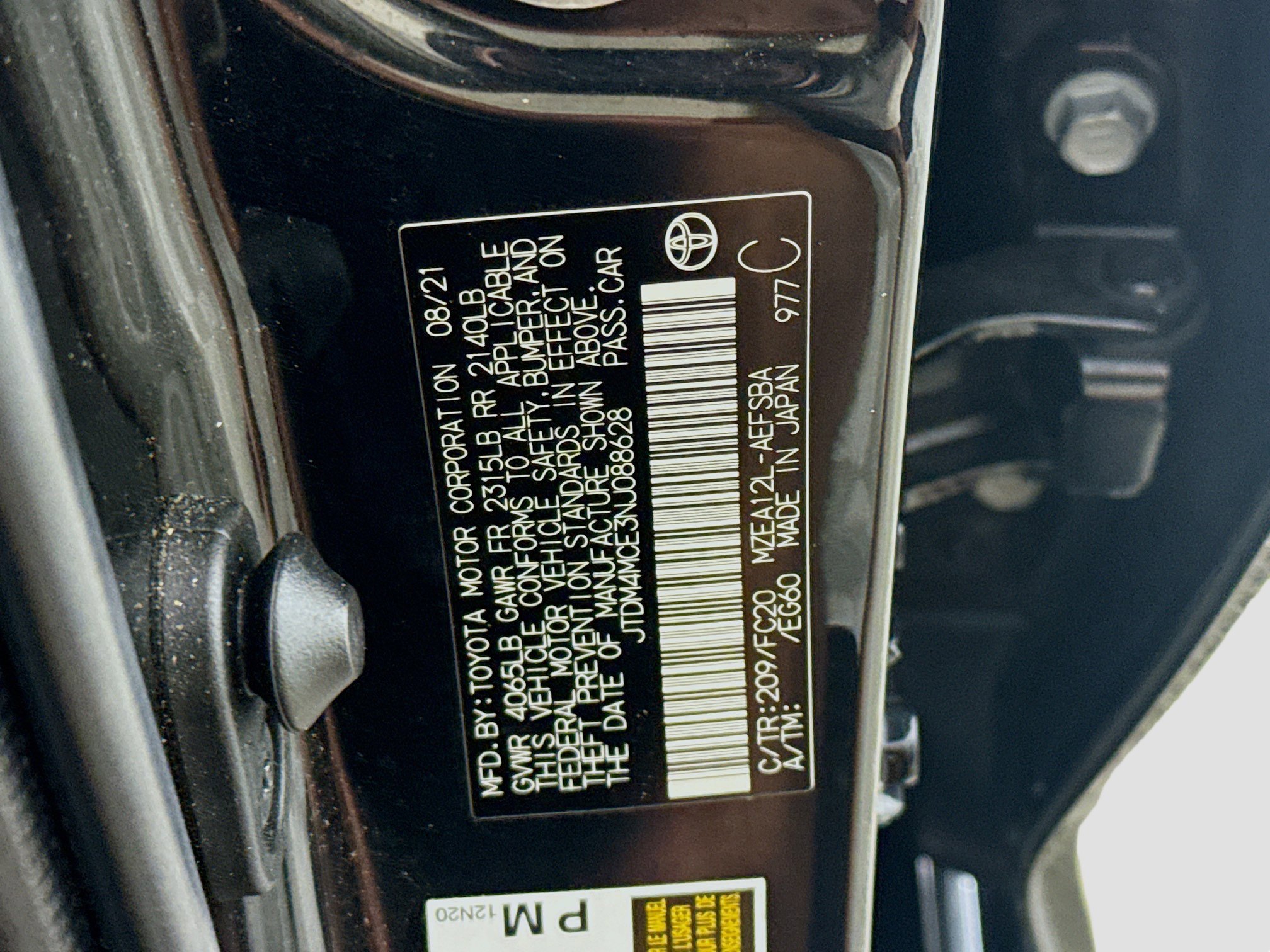 Used 2022 Toyota Corolla SE image 40