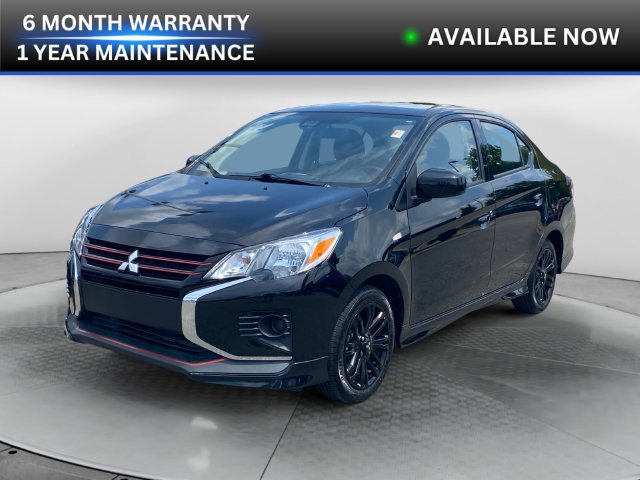 Used 2024 Mitsubishi Mirage G4 Black Edition FWD image 1