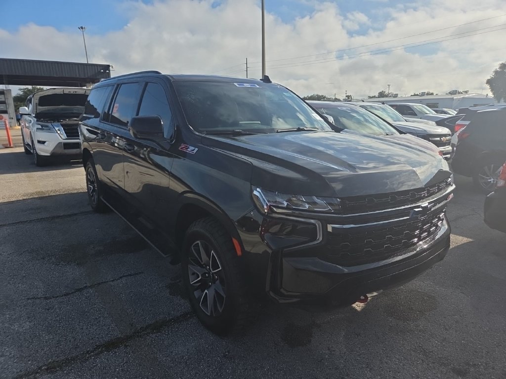 Used 2021 Chevrolet Suburban Z71 w/ Rear Media and Nav Package AWD/4WD image 4