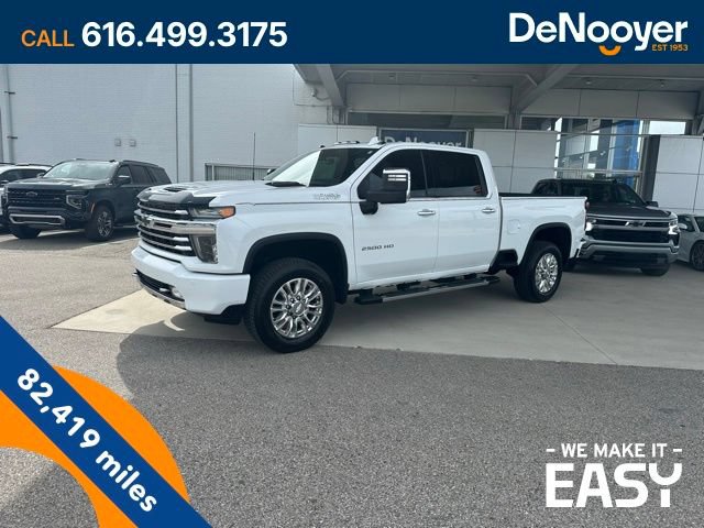 Used 2020 Chevrolet Silverado 2500 High Country w/ Z71 Off-Road Package AWD/4WD image 1
