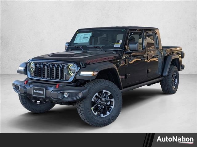 New 2026 Jeep Gladiator Rubicon w/ Technology Group