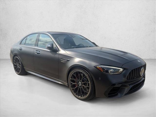 New 2026 Mercedes-Benz C 63 AMG S video 3