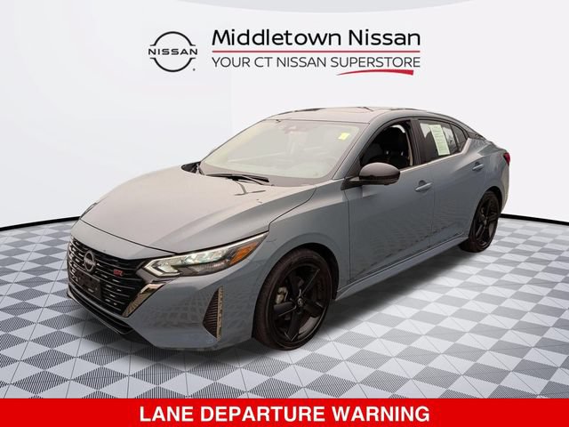 Used 2024 Nissan Sentra SR w/ SR Premium Package FWD image 8