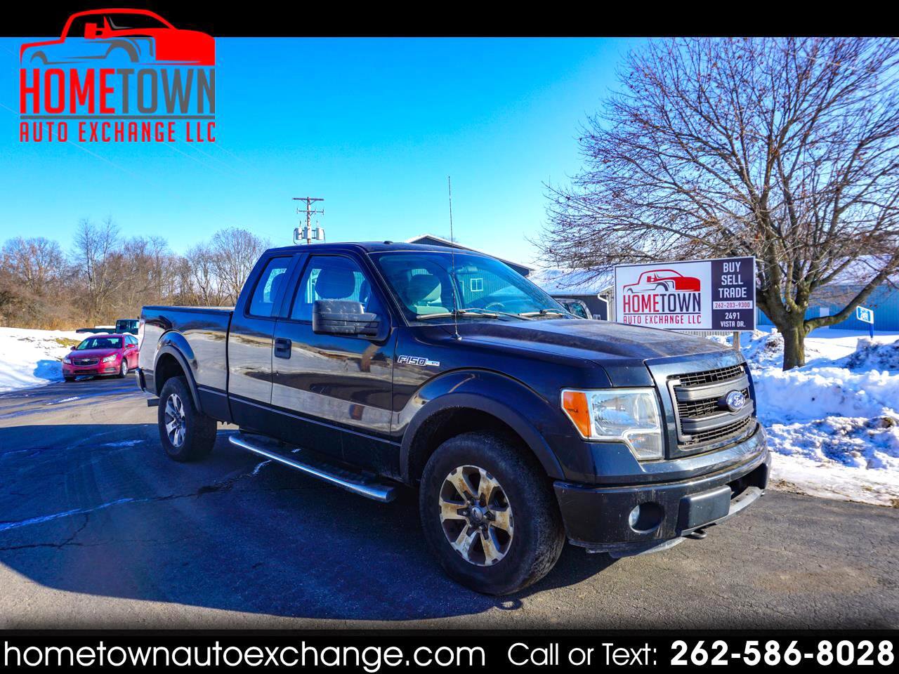 Used 2013 Ford F150 STX w/ Mid Equipment Group image 1