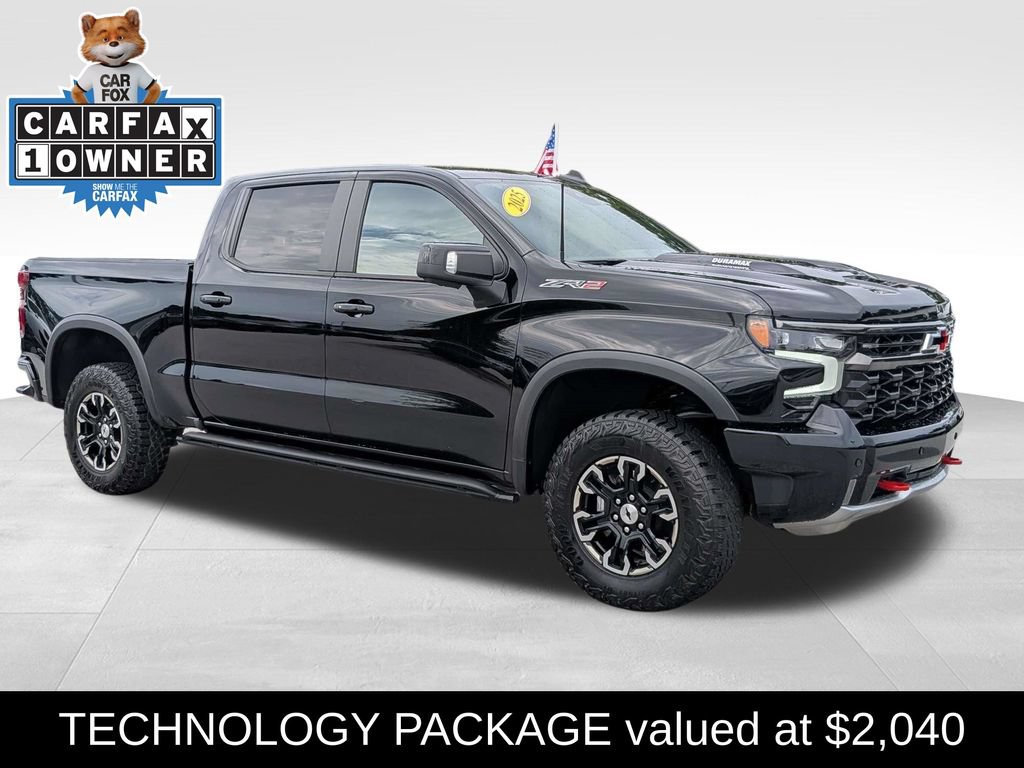 Used 2025 Chevrolet Silverado 1500 ZR2 w/ Technology Package