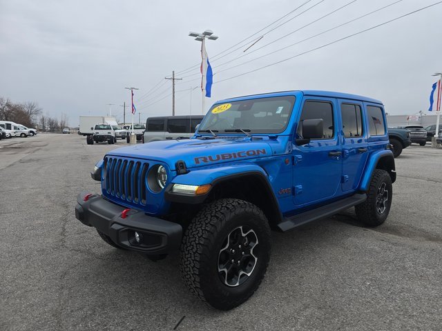 Used 2023 Jeep Wrangler Unlimited Rubicon w/ LED Lighting Group image 9