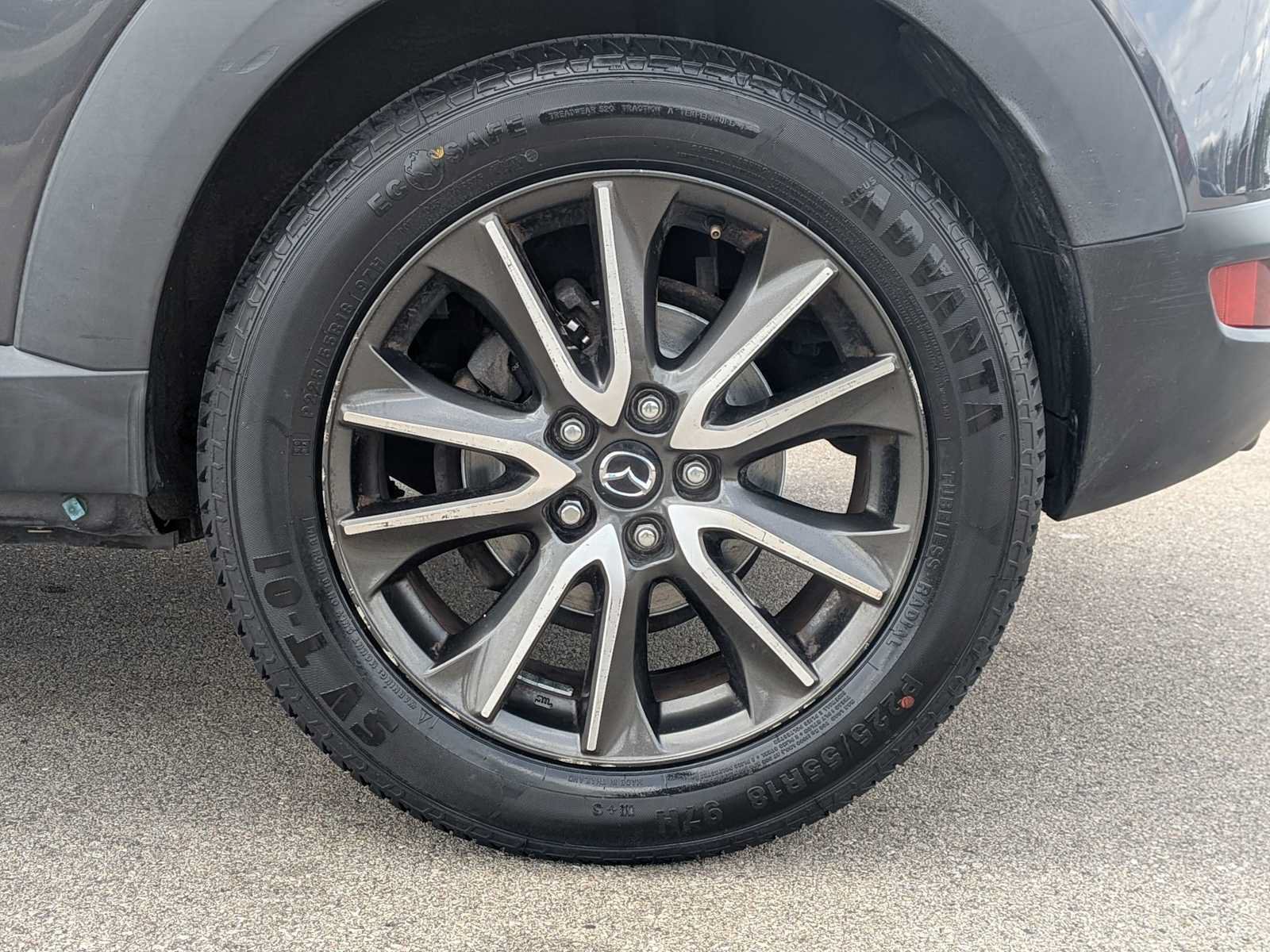 Used 2017 MAZDA CX-3 Touring AWD/4WD image 14