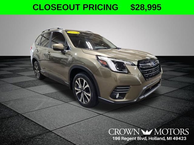 Used 2023 Subaru Forester Limited