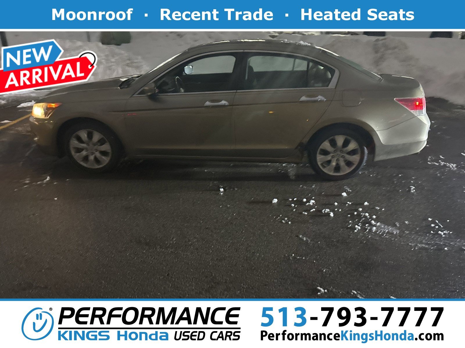 Used 2008 Honda Accord EX-L