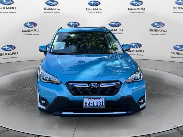 Used 2021 Subaru Crosstrek Hybrid w/ Popular Package #4A AWD/4WD image 2
