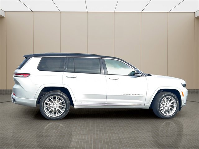 Certified 2021 Jeep Grand Cherokee L Summit w/ Advanced Protech Group IV image 6