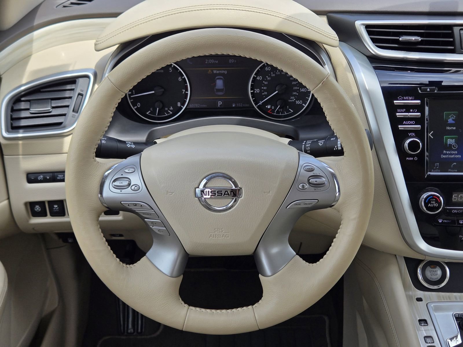 Used 2018 Nissan Murano Platinum w/ Cargo Package FWD image 14