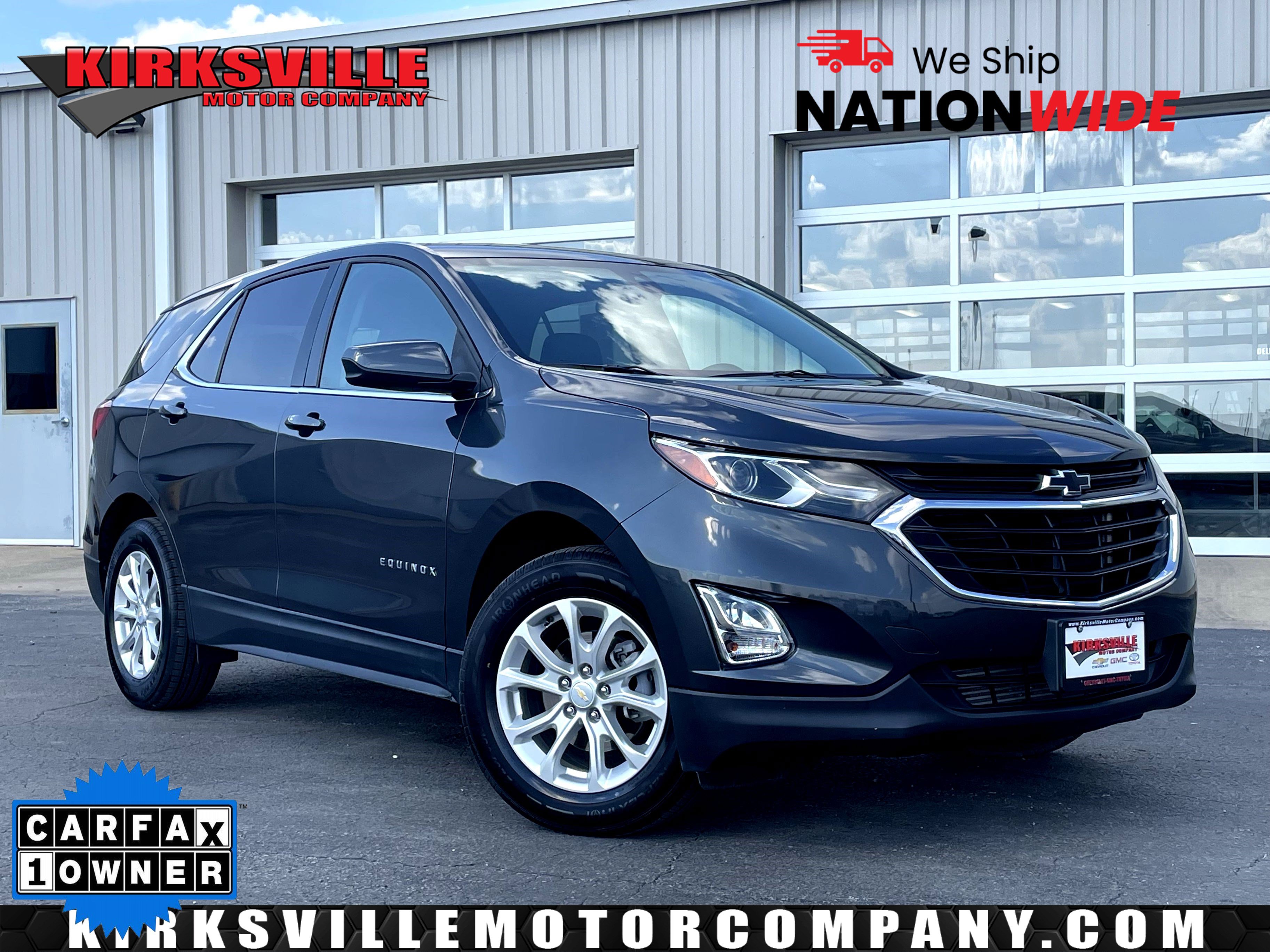 Used 2020 Chevrolet Equinox LT