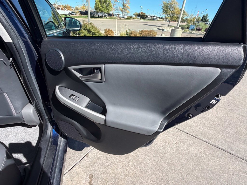 Used 2012 Toyota Prius Four w/ Deluxe Solar Roof Pkg FWD image 31