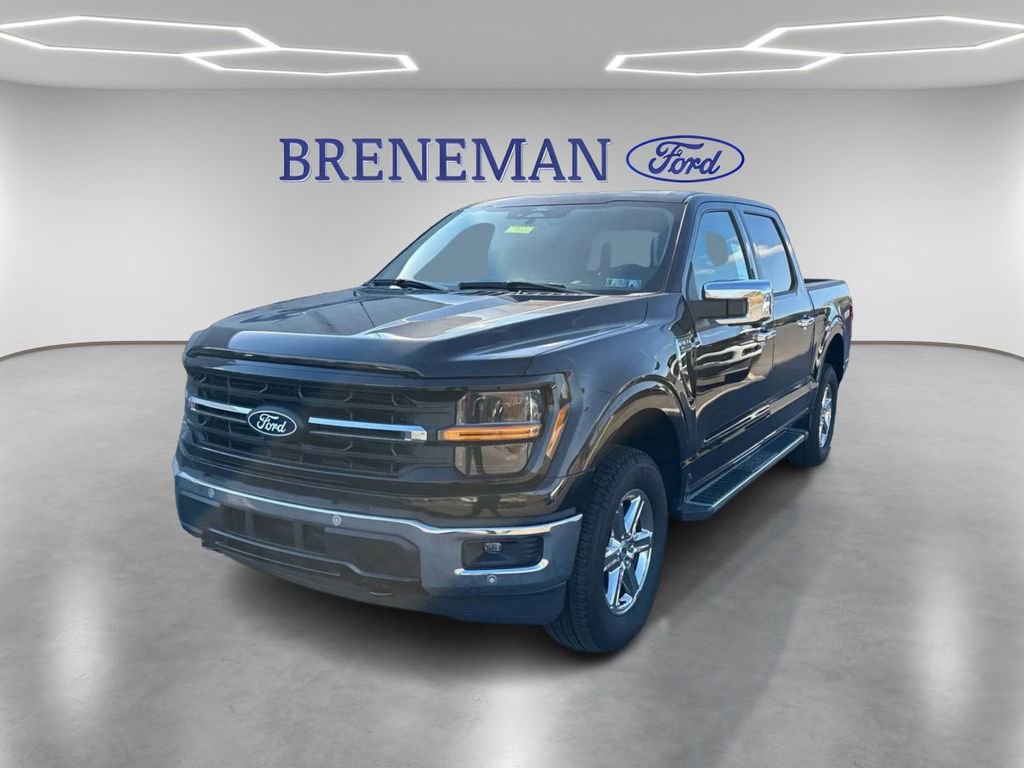 New 2024 Ford F150 XLT w/ Equipment Group 302A MID