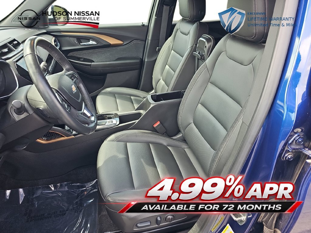 Used 2023 Chevrolet TrailBlazer ACTIV w/ Convenience Package AWD/4WD image 16