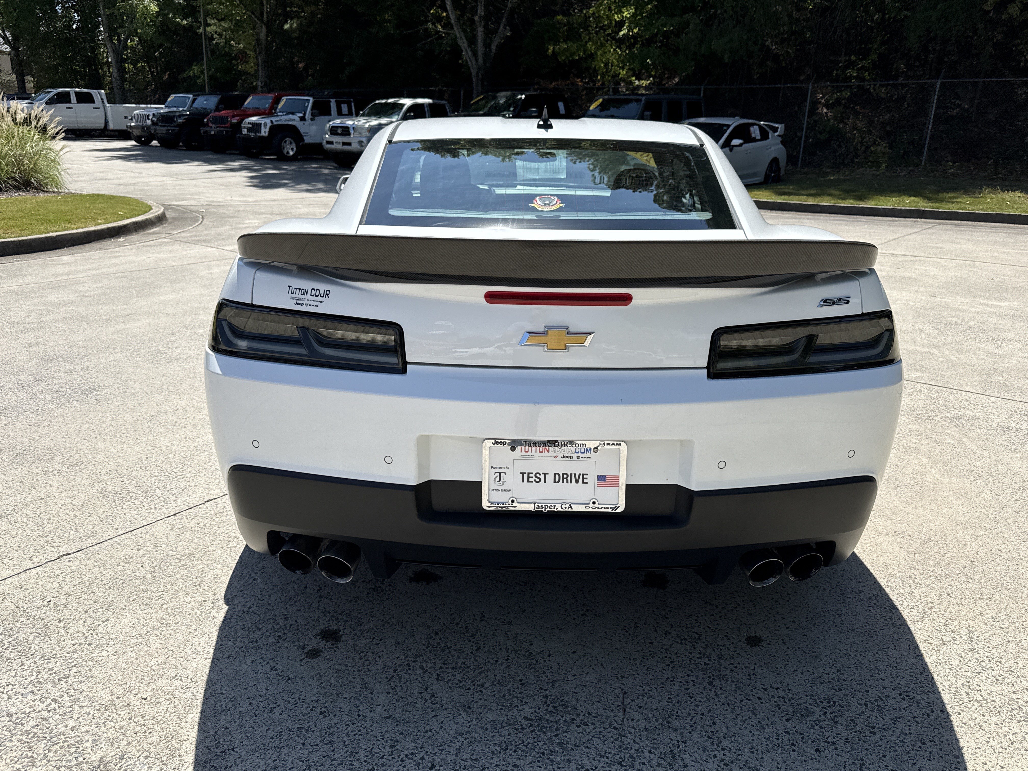 Used 2015 Chevrolet Camaro SS w/ Rear Vision Package RWD image 6