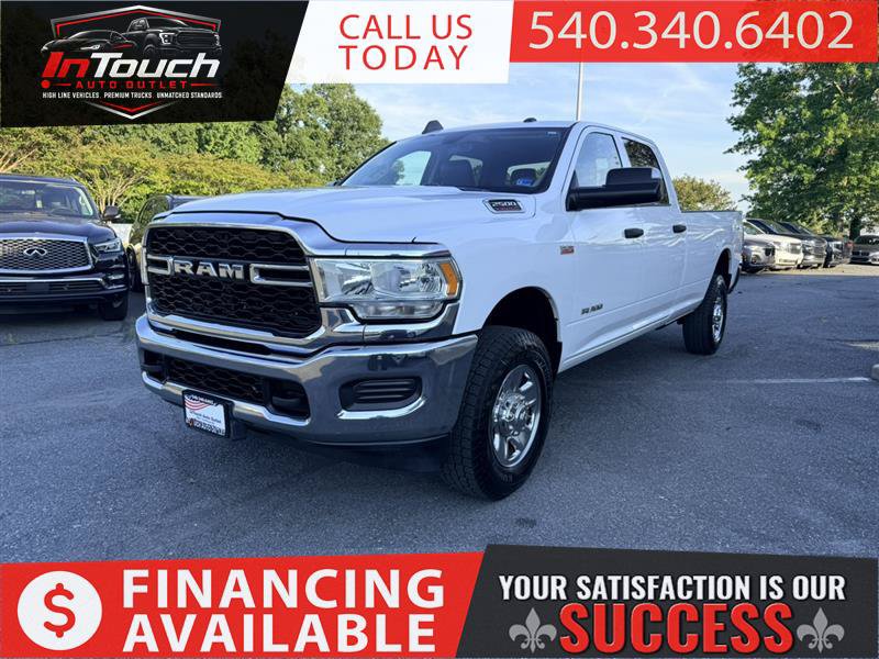 Used 2019 RAM 2500 Tradesman w/ Chrome Appearance Group