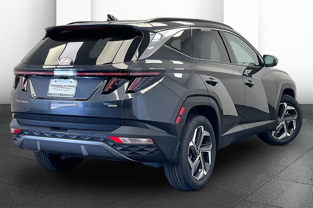 Certified 2022 Hyundai Tucson Limited w/ Cargo Package image 12