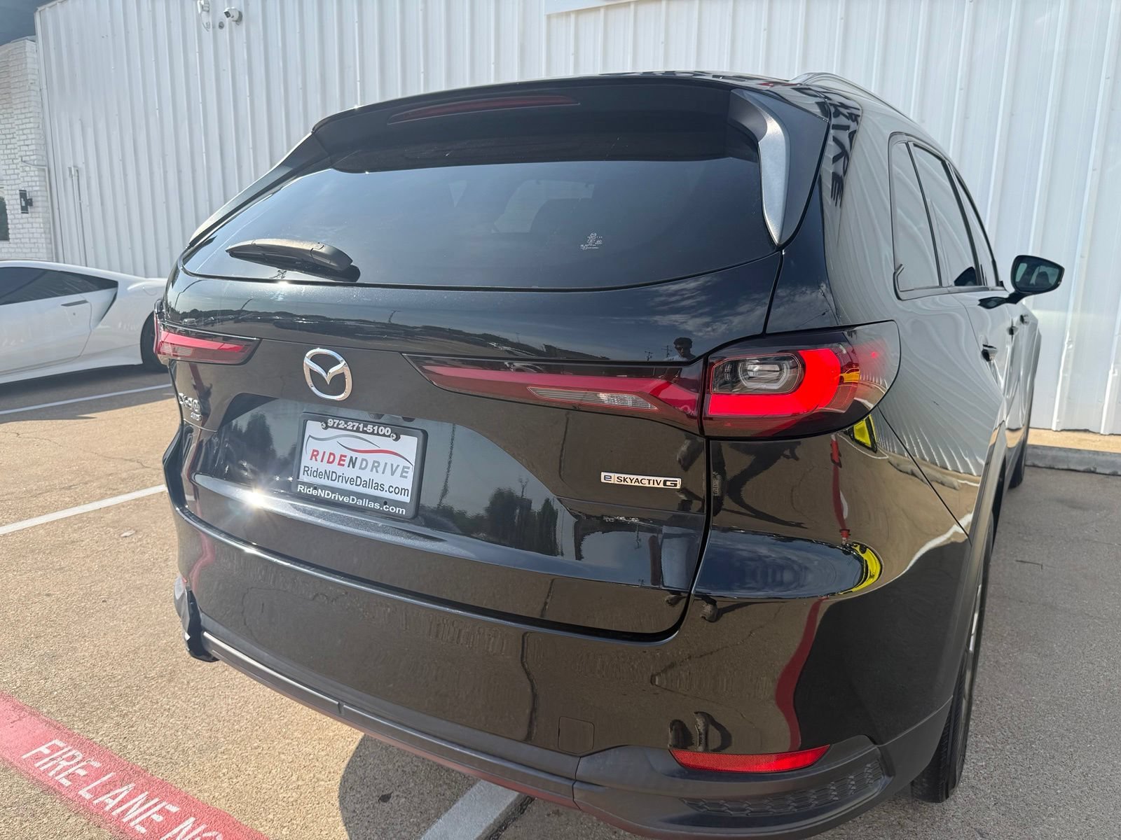 Used 2024 MAZDA CX-90 3.3 Turbo w/ Preferred Plus AWD/4WD image 6