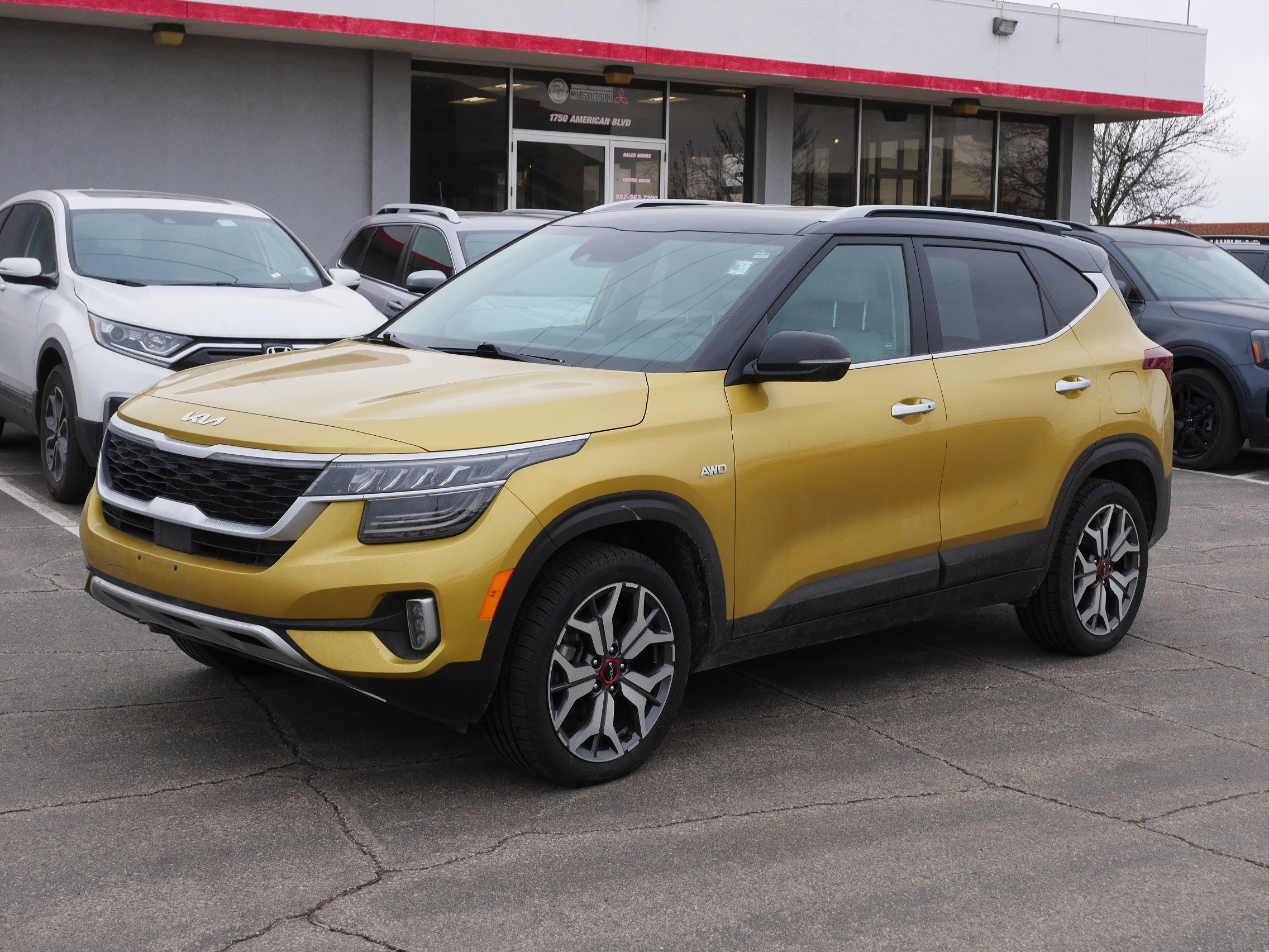 Certified 2022 Kia Seltos SX video 2