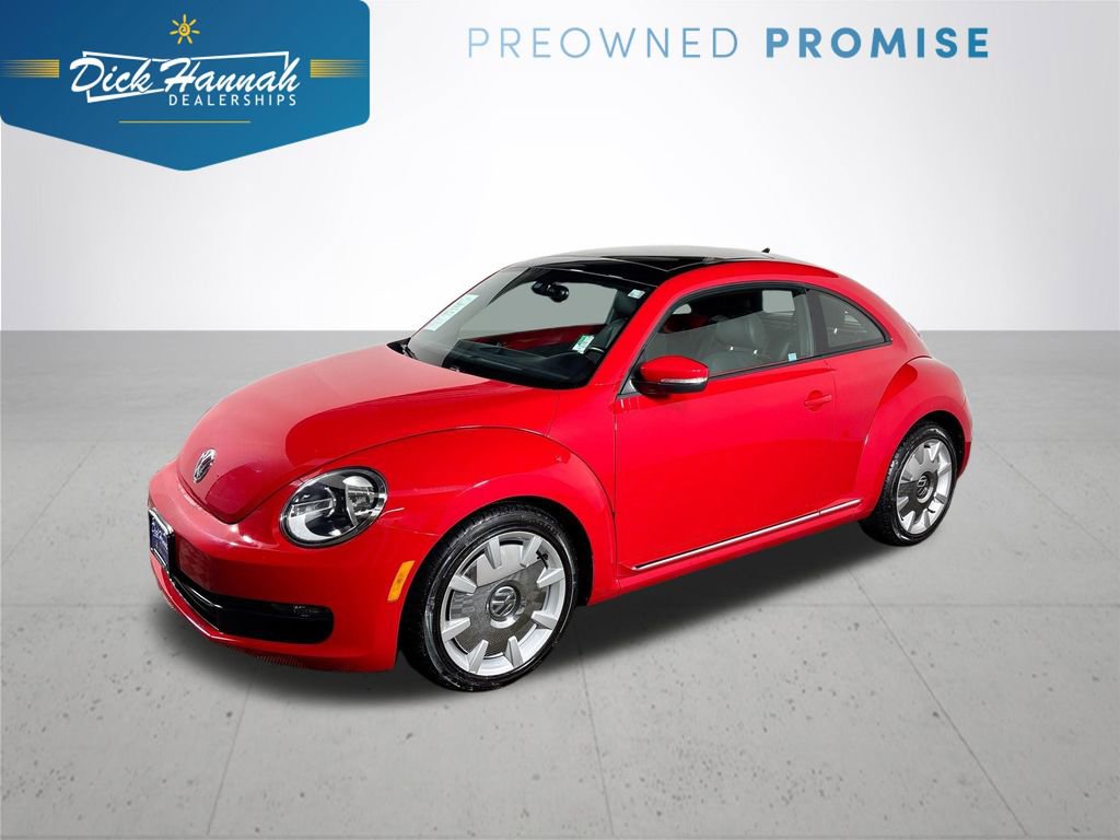 Used 2016 Volkswagen Beetle 1.8T SEL
