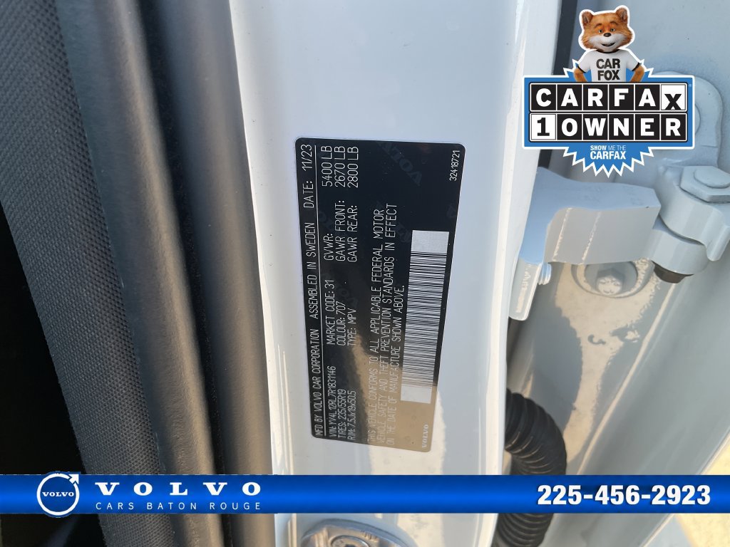 Used 2024 Volvo XC60 B5 Plus w/ Protection Package Premier AWD/4WD image 35