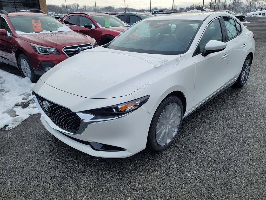 New 2026 MAZDA MAZDA3 2.5 S Preferred image 1