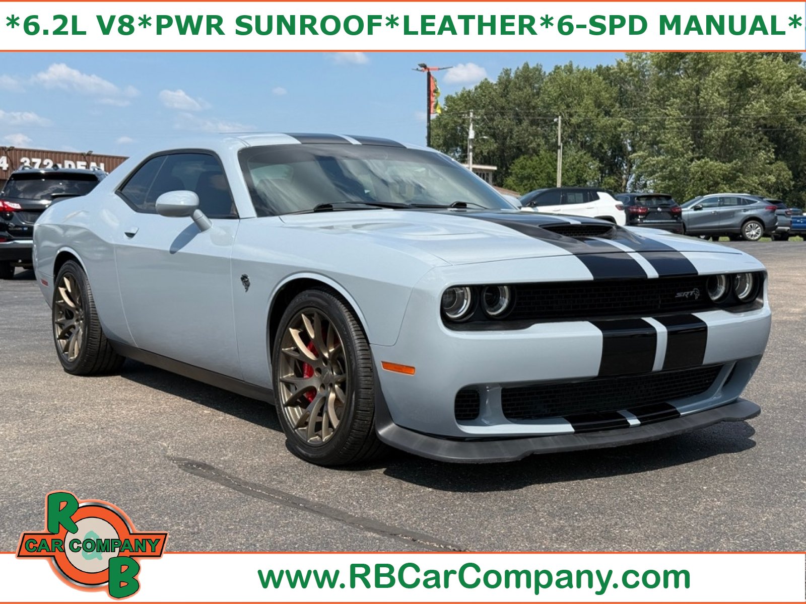 Used 2016 Dodge Challenger SRT Hellcat RWD image 1