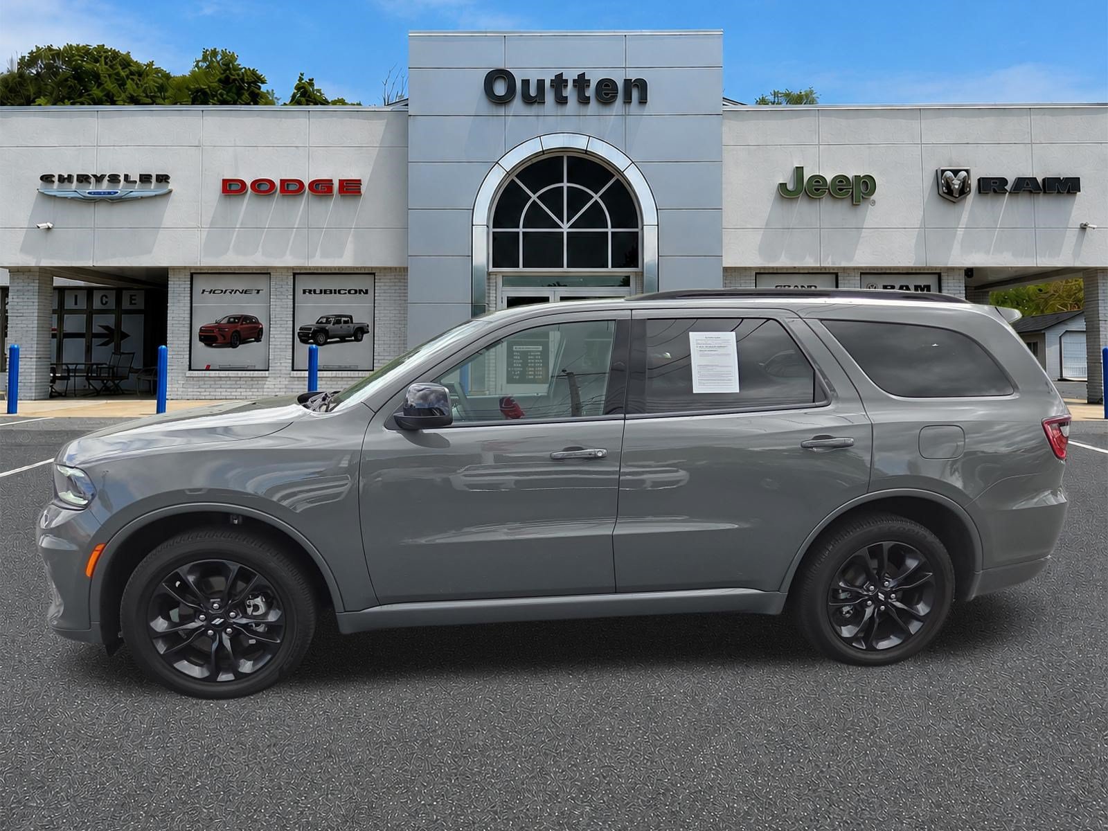 Certified 2025 Dodge Durango GT w/ Blacktop Package AWD/4WD image 7