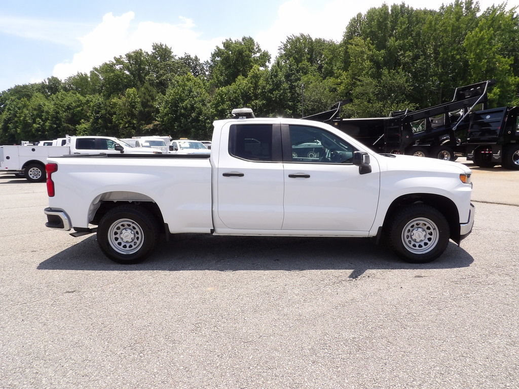 Used 2020 Chevrolet Silverado 1500 W/T w/ WT Safety Package RWD image 9