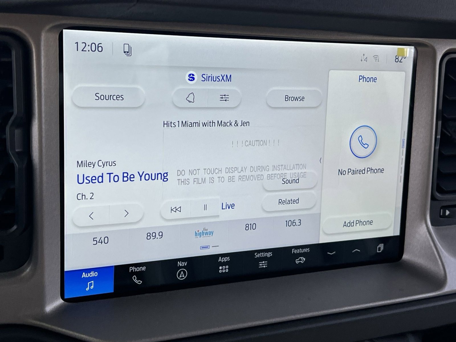 New 2026 Ford Bronco Outer Banks image 18