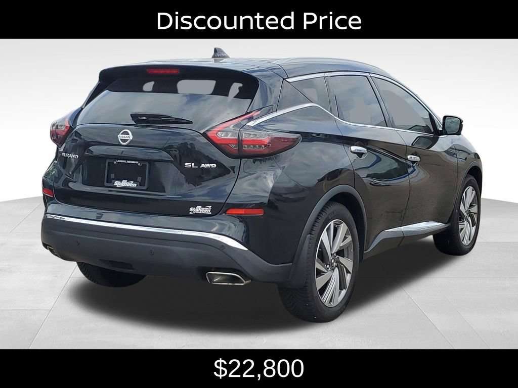 Used 2020 Nissan Murano SL AWD/4WD video 3