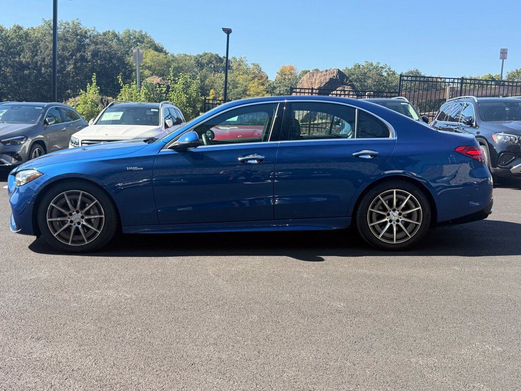 Used 2024 Mercedes-Benz C 43 AMG 4MATIC Sedan image 4