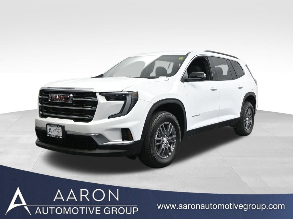 Used 2025 GMC Acadia Elevation