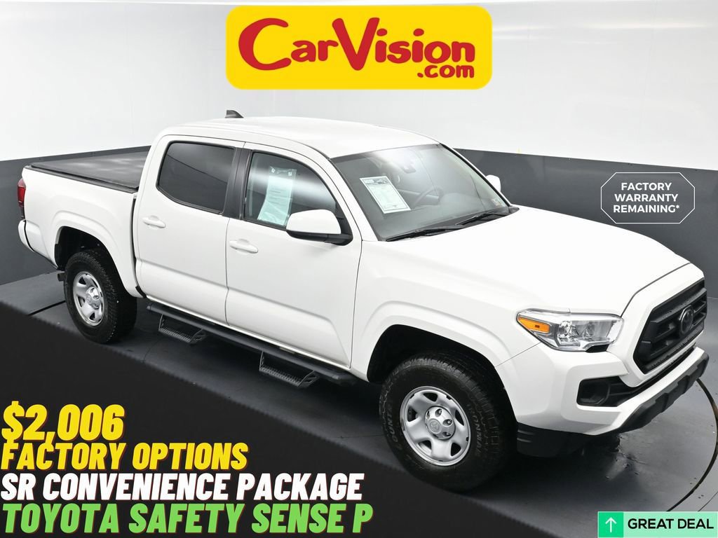 Used 2022 Toyota Tacoma SR w/ SR Convenience Package
