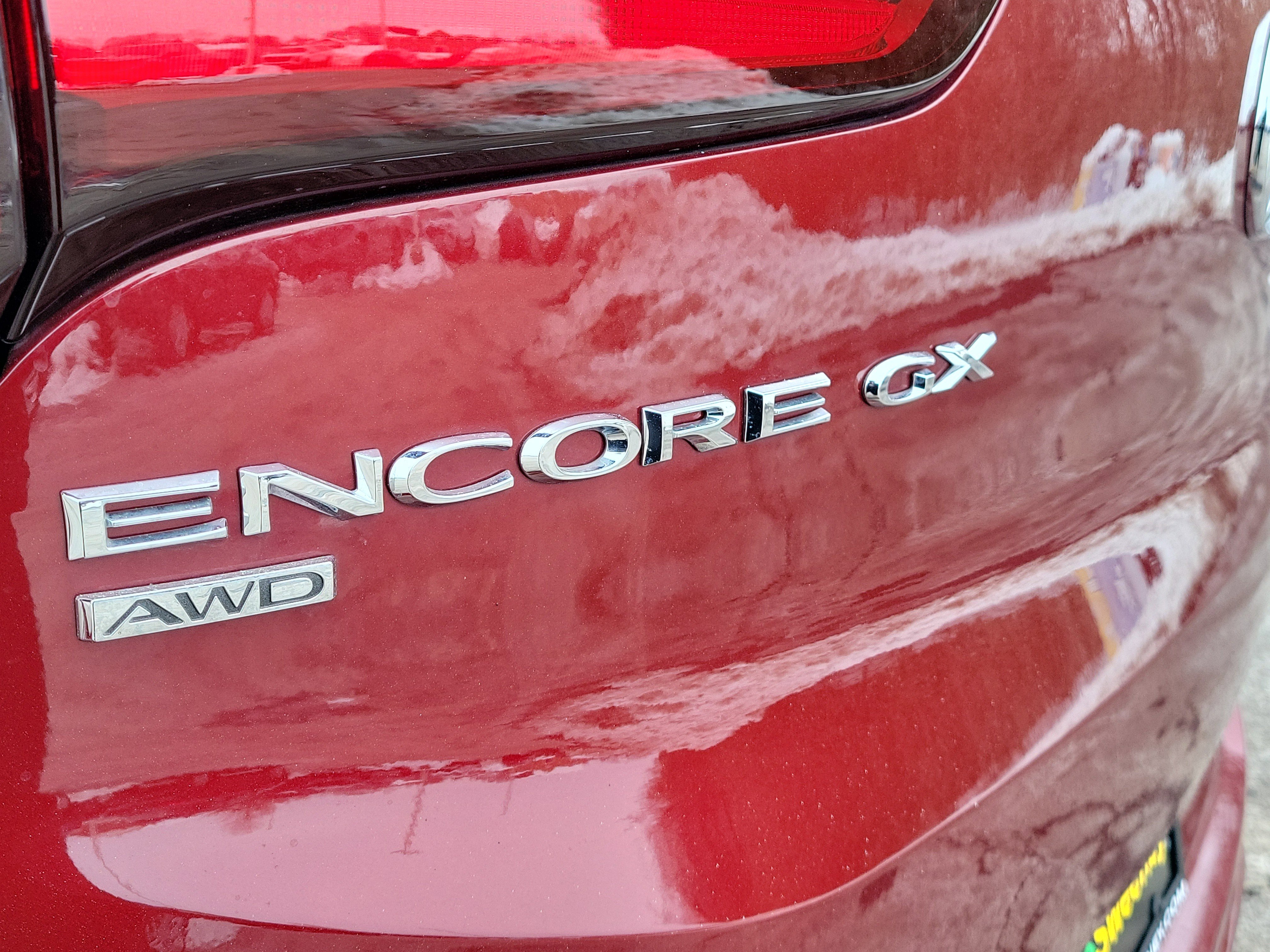 Certified 2023 Buick Encore GX Select w/ Sport Touring Package image 6