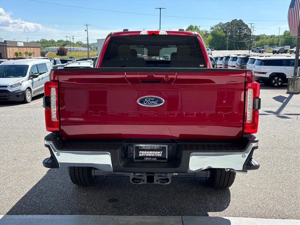 New 2026 Ford F250 4x4 Crew Cab Super Duty image 25
