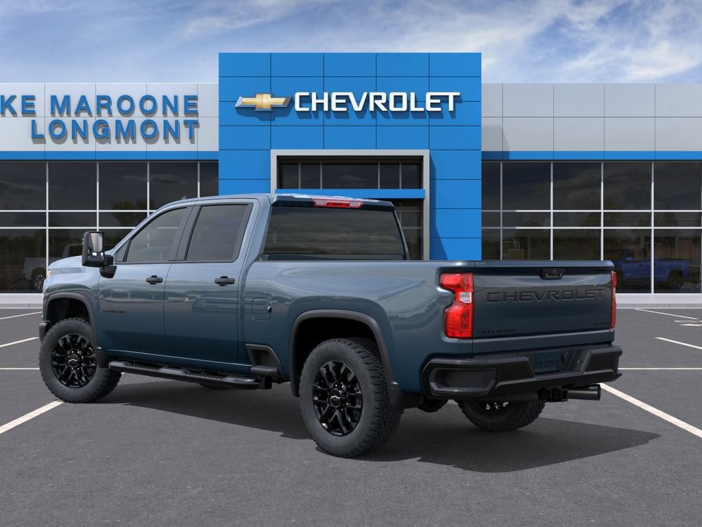 New 2026 Chevrolet Silverado 2500 Custom w/ Custom Value Package AWD/4WD image 3