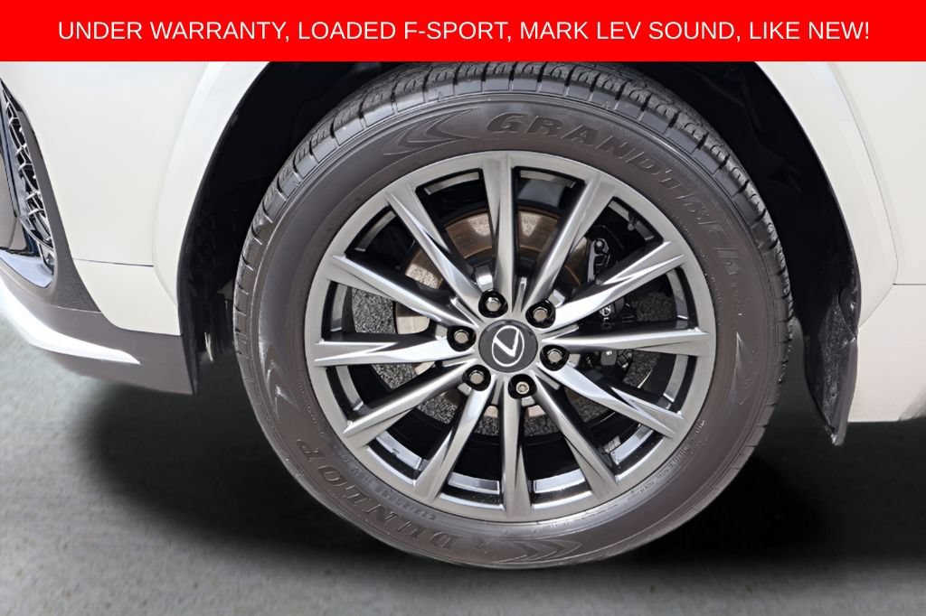 Used 2024 Lexus LX 600 F Sport AWD/4WD image 33