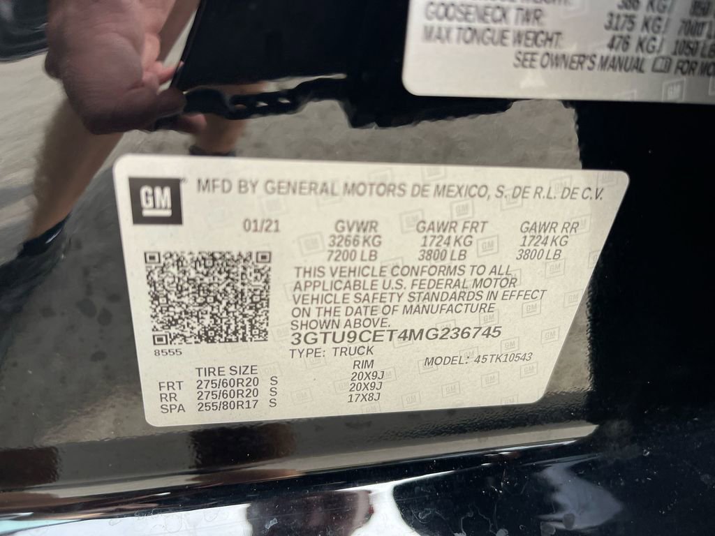 Used 2021 GMC Sierra 1500 Elevation image 41