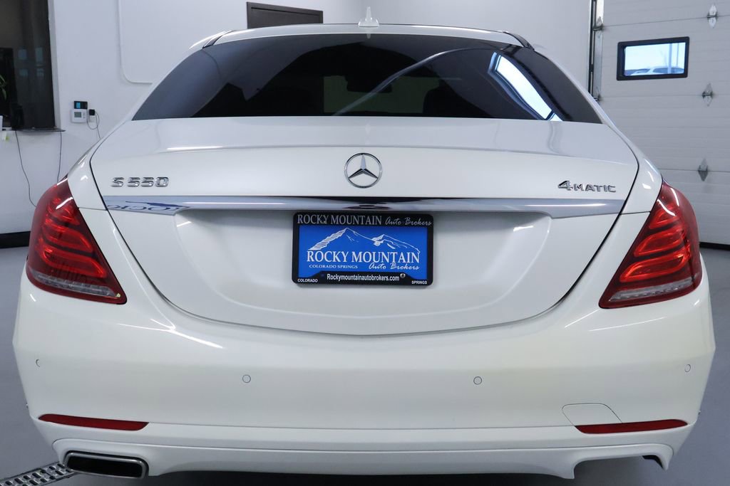 Used 2015 Mercedes-Benz S 550 4MATIC Sedan image 6