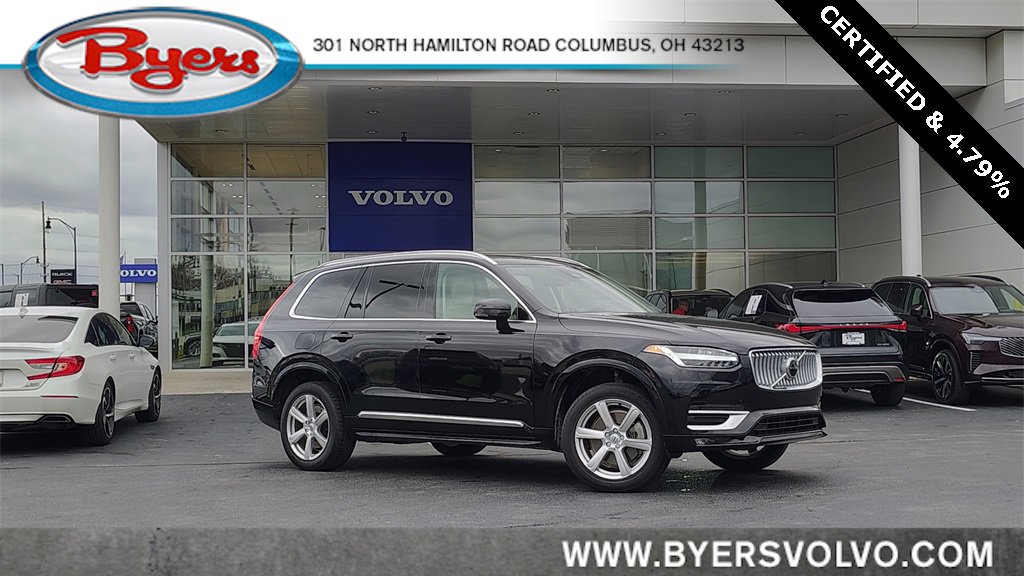 Certified 2024 Volvo XC90 B5 Core w/ Climate Package