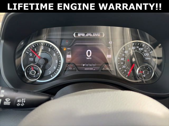 Used 2021 RAM 1500 Laramie AWD/4WD image 25