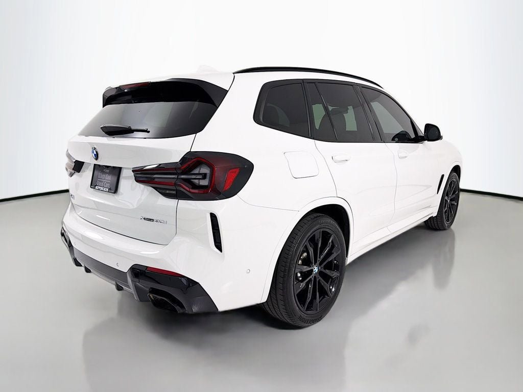 Used 2023 BMW X3 xDrive30i w/ M Sport Package AWD/4WD image 7